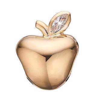 Køb dit  Blankt æble med krystalkvarts fra Christina smykker hos Ur-Tid.dk